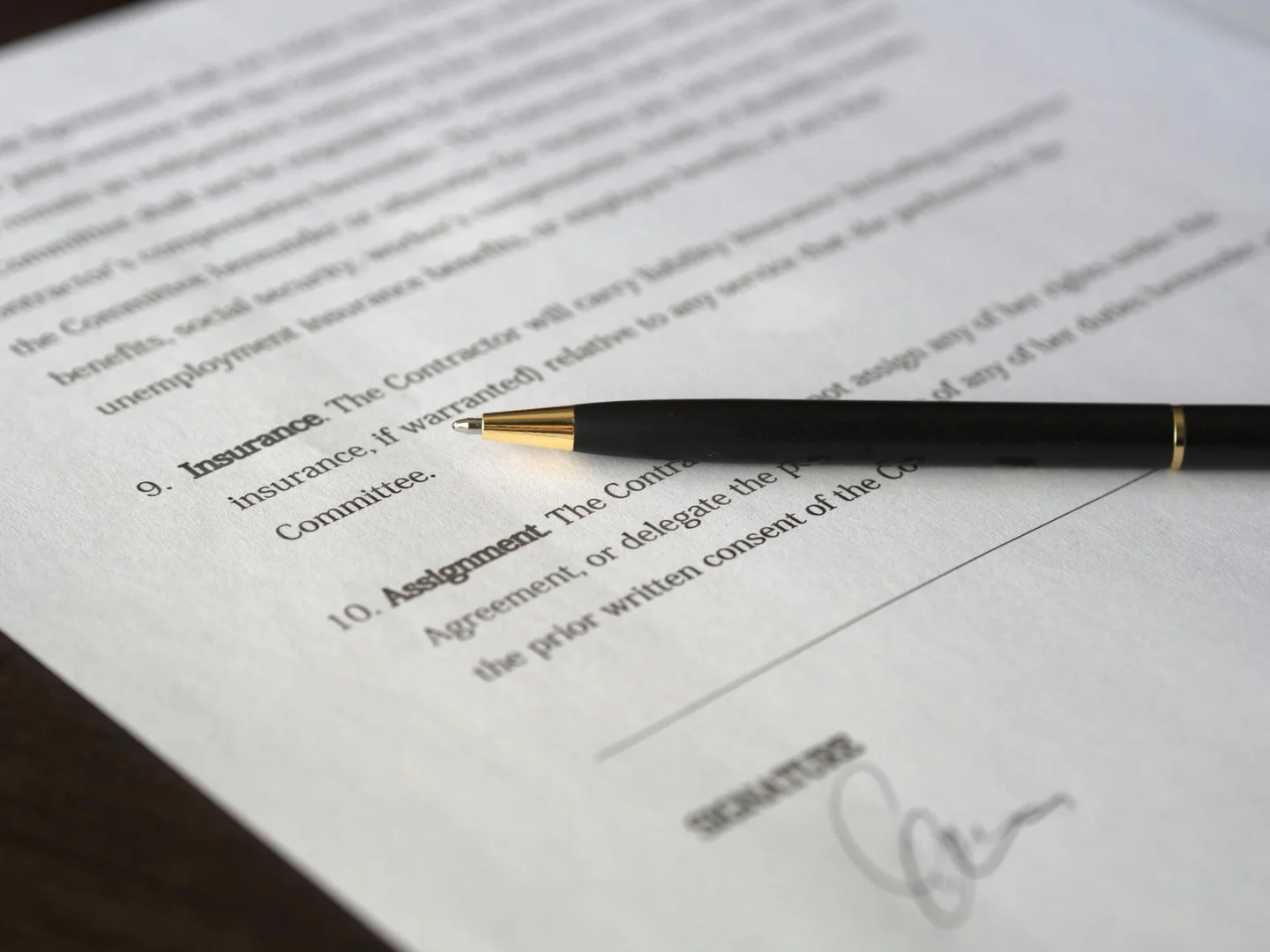 Assignment Agreement