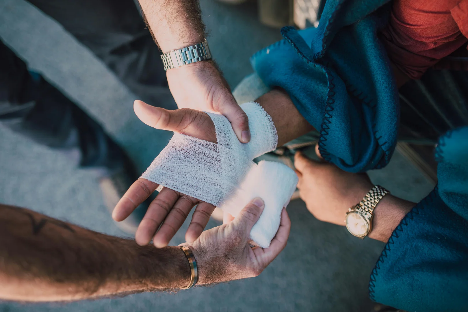 Particulars of Claim for Workplace Injury (Employer's Liability)