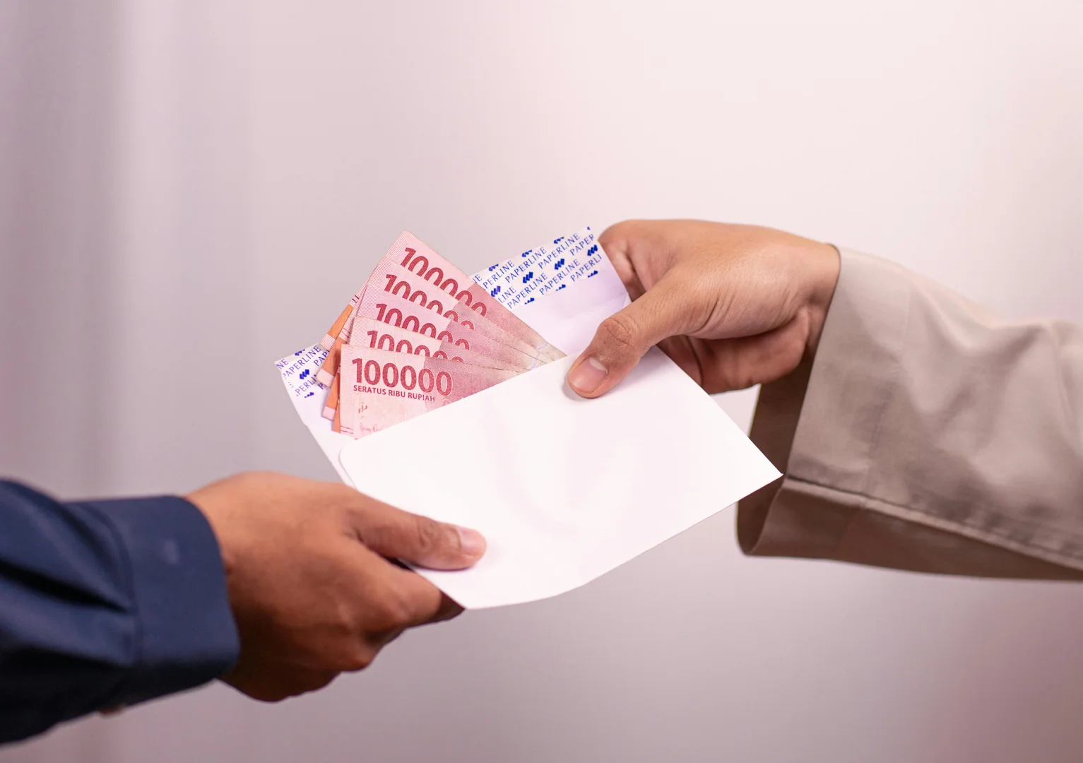 Can I receive payment from a third party who is not my customer for my goods and services? Would there be any money laundering issues from receiving third-party payments?